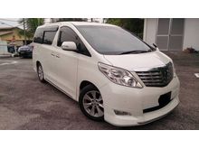 2010 Toyota Alphard 3.5 Highest Spec Home Theater Sunroof Pilot Seats