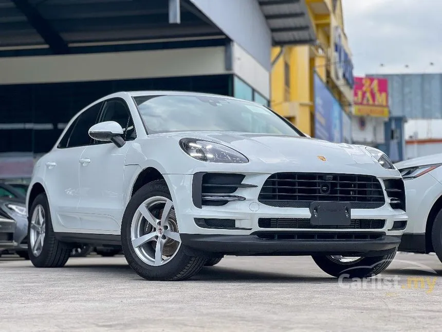 2021 Porsche Macan SUV