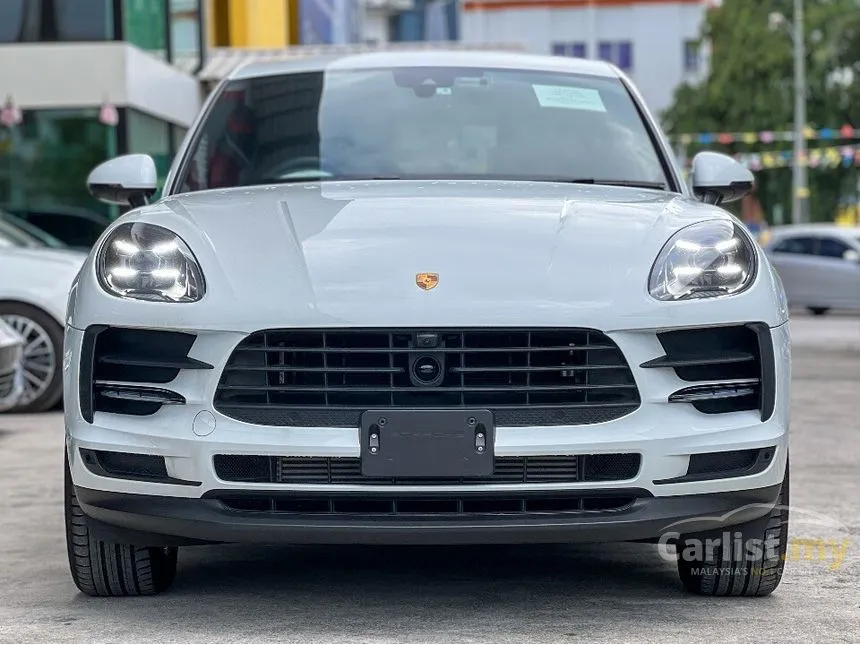 2021 Porsche Macan SUV