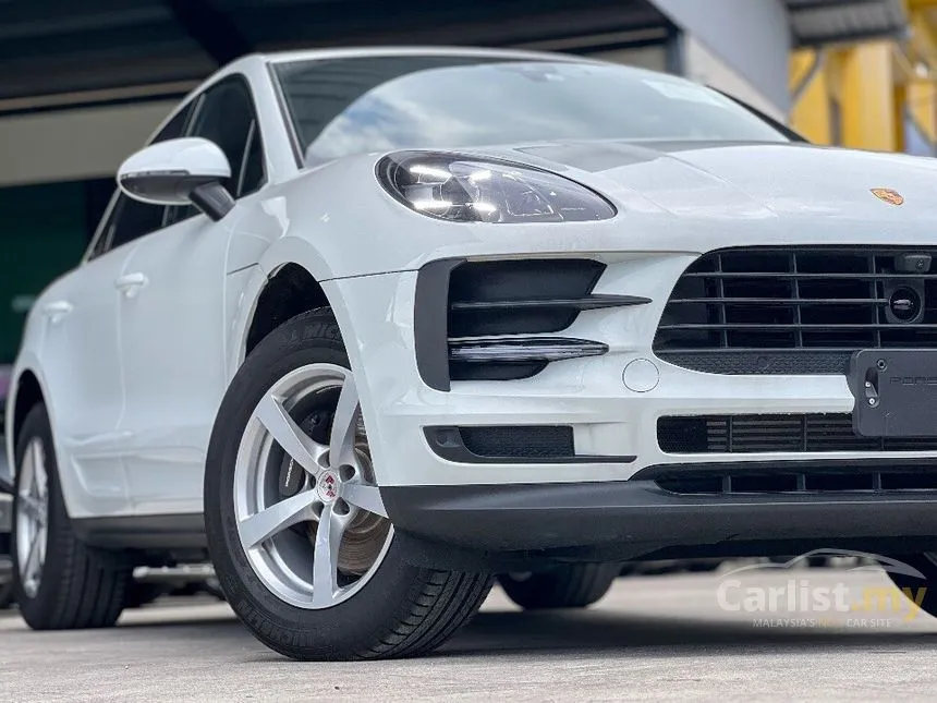 2021 Porsche Macan SUV