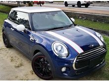2014 MINI COOPER 1.5 TWIN TURBO JAPAN SPEC UNREG SELLING PRICE ( RM 136,000.00 NEGO )