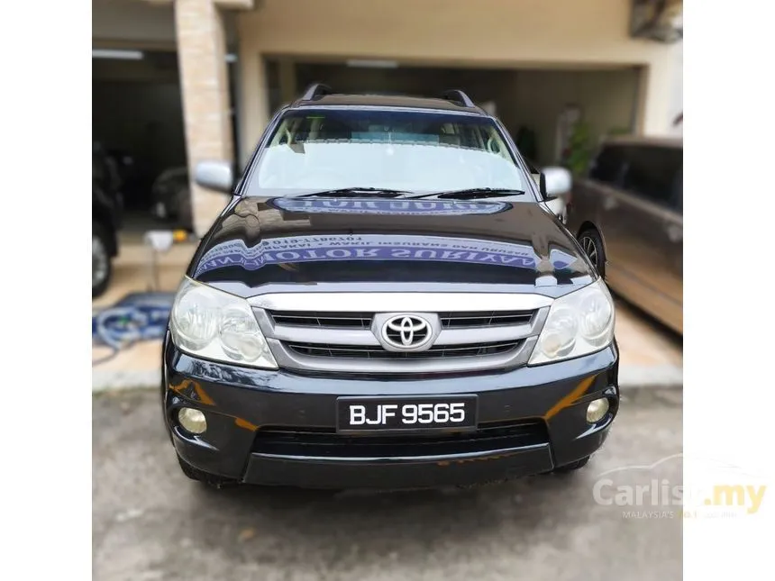2006 Toyota Fortuner V SUV