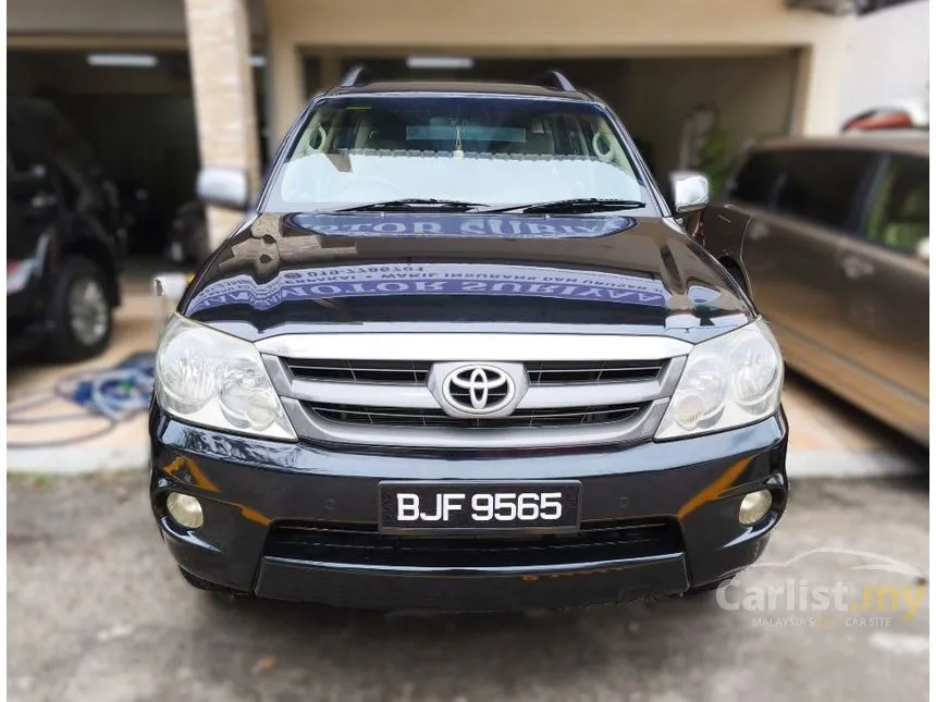 2006 Toyota Fortuner V SUV
