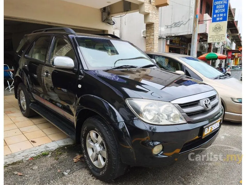 2006 Toyota Fortuner V SUV
