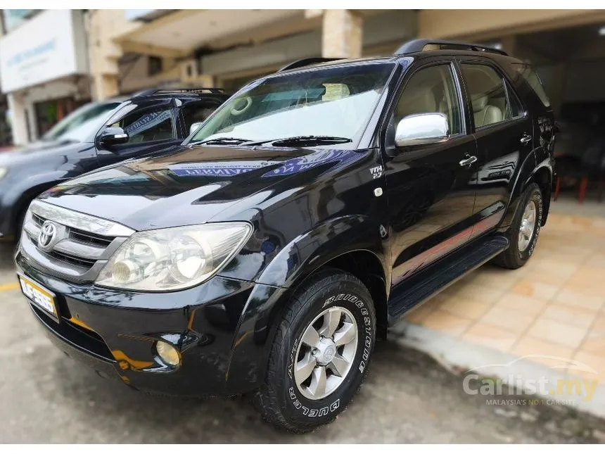 2006 Toyota Fortuner V SUV