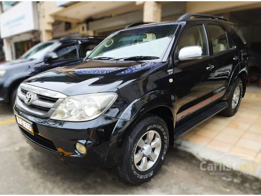 2006 Toyota Fortuner V SUV