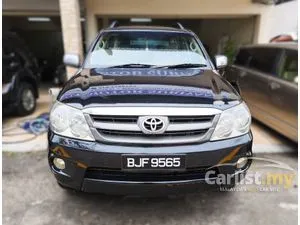 2006 Toyota Fortuner 2.7 V SUV