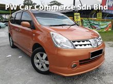 2008 Nissan Grand Livina 1.8 IMPUL MPV