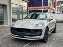 2023 Porsche Macan 2.9 GTS SUV Grade 5A Japan Spec With Red Leather Interior, Panoramic Roof, Sport Chrono And More