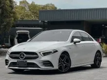 Recaro Seat 2020 Mercedes-Benz AMG A35 2.0 4MATIC Sedan Recon Unreg