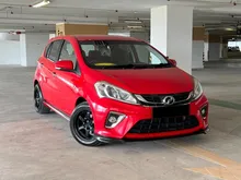 **FREE 1 YEAR WARRANTY** 2018 Perodua Myvi 1.3 X