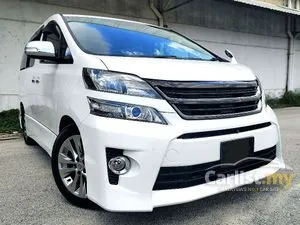 2011 Toyota Vellfire 2.4 Z Platinum MPV