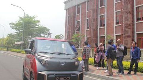 Wuling akan Luncurkan Mobil Listrik Tahun Depan