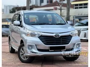 2019 Toyota Avanza 1.5 E MPV