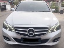 2014 Mercedes-Benz E250 2.0 Avantgarde Sedan