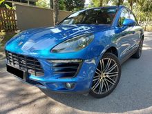 2016 Porsche Macan S 2.0 GTS TURBO PORSCHE WARRANTY UNTIL 2022 PORSCHE MALAYSIA CAR CBU