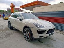 2012 Porsche Cayenne 4.8 Turbo Unreg Full Spec Year End Sales