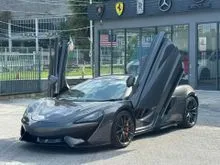 CLEAR STOCK 2019 McLaren 570S 3.8 Coupe READY STOCK OFFER CALL FOR NEGO