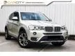 Used OTR PRICE 2016 BMW X3 2.0 xDrive20i SUV *06 (A) LEATHER SEAT DVD PLAYER PUSH START BUTTON - Cars for sale
