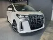 Recon 2020 Toyota Alphard 2.5 G S C Package MPV FULL SPEC SUNROOF ROOF MONITOR DIM BSM 2 POWER DOOR POWER BOOT