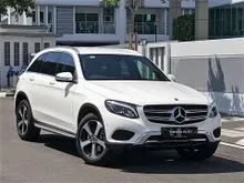 October 2018 MERCEDES GLC200 (A) X253 9G-TRONIC Current model, CKD Local Brand New by MERCEDES-BENZ MALAYSIA. Warranty until October 2022