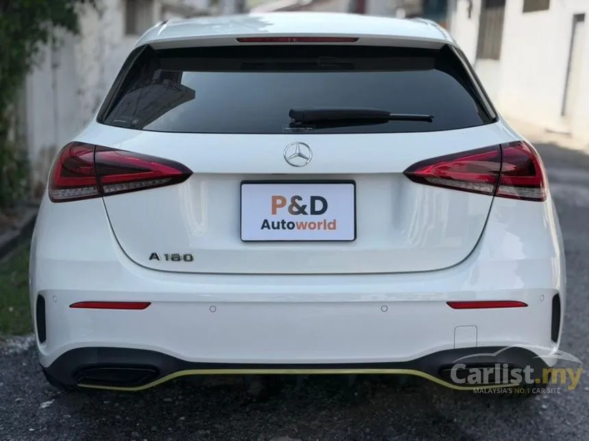 2018 Mercedes-Benz A180 AMG Edition 1 Hatchback