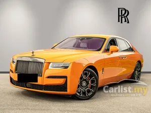 2022 Rolls-Royce Ghost 6.8 Black Badge Sedan