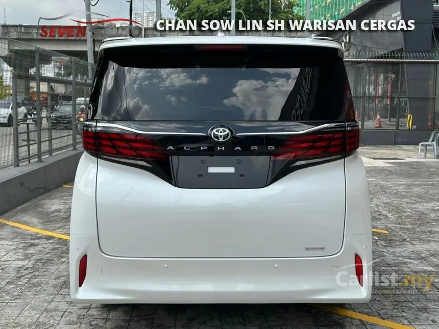 2025 Toyota Alphard Z Modelista MPV
