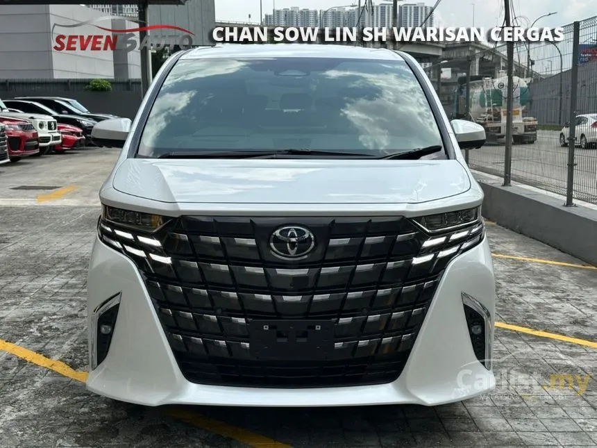 2025 Toyota Alphard Z Modelista MPV