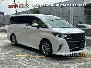 2025 Toyota Alphard 2.5 Z Modelista MPV