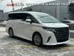 2025 Toyota Alphard 2.5 Z New Car 50KM Grade S/A
