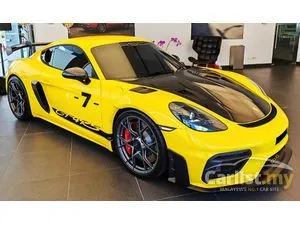 2023 Porsche 718 4.0 Cayman GT4 RS Coupe