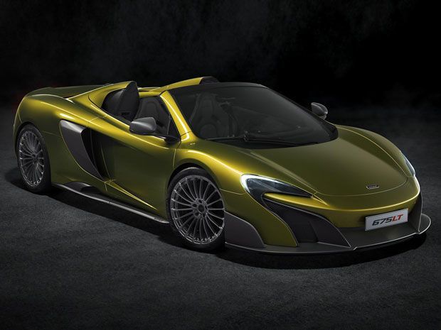 Wah, McLaren 675LT Spider Hanya akan Dijual Terbatas