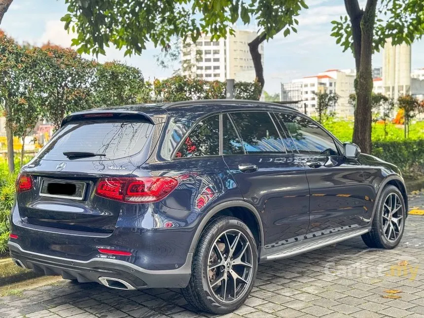 2021 Mercedes-Benz GLC300 4MATIC AMG Line Coupe