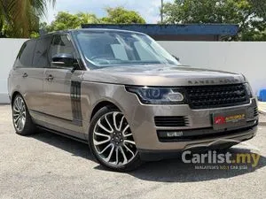 2016 Land Rover Range Rover 3.0 TDV6 Vogue SUV