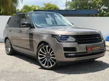 2016 Land Rover Range Rover 3.0 TDV6 Vogue Autobiography [ Massage Seat , Side Step , Meridian Sound System , Panoramic Roof , 4 Cam , HUD , BSM ]