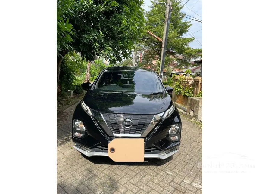 Jual Mobil Nissan Livina 2019 EL 1.5 di Banten Manual Wagon Hitam Rp 160.000.000