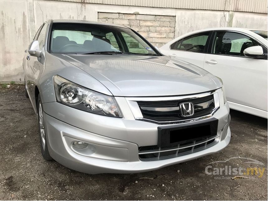 Honda Accord 2008 i-VTEC VTi-L 2.4 in Selangor Automatic Sedan 