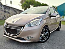 2013 Peugeot 208 1.6 VTi ALLURE (A) full service record