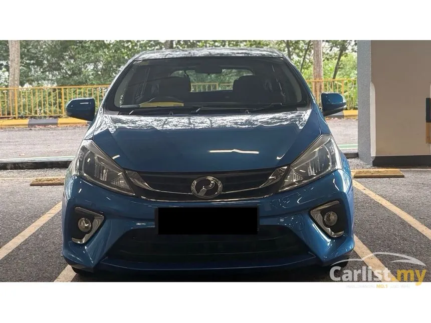 2021 Perodua Myvi X Hatchback