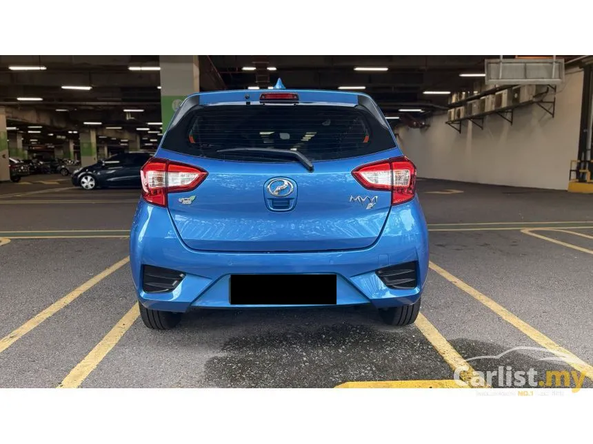 2021 Perodua Myvi X Hatchback
