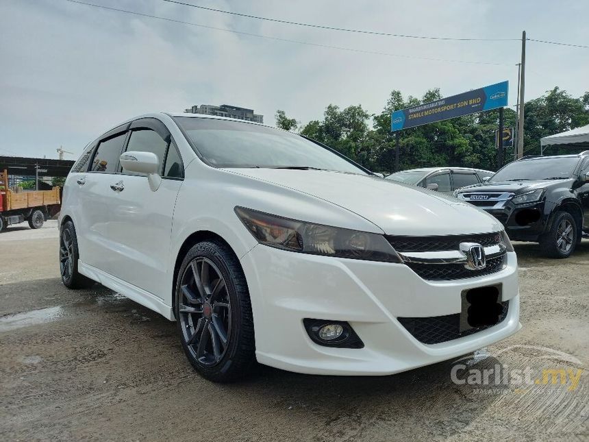 Jual Kereta Honda Stream 2013 Rsz 1 8 Di Kuala Lumpur Automatik Mpv White Untuk Rm 73 900 7210965 Carlist My