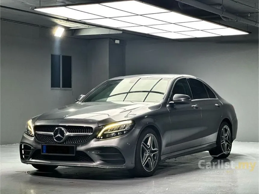 2019 Mercedes-Benz C300 AMG Line Sedan