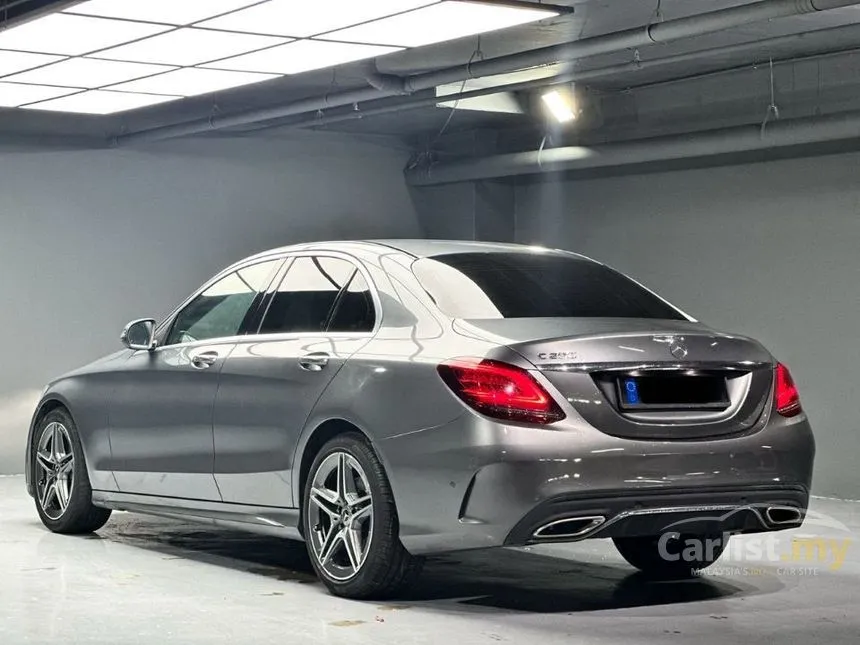 2019 Mercedes-Benz C300 AMG Line Sedan