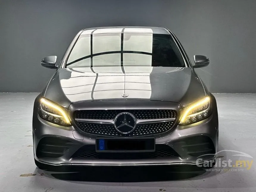 2019 Mercedes-Benz C300 AMG Line Sedan
