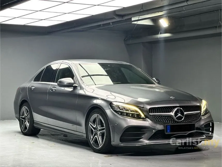 2019 Mercedes-Benz C300 AMG Line Sedan