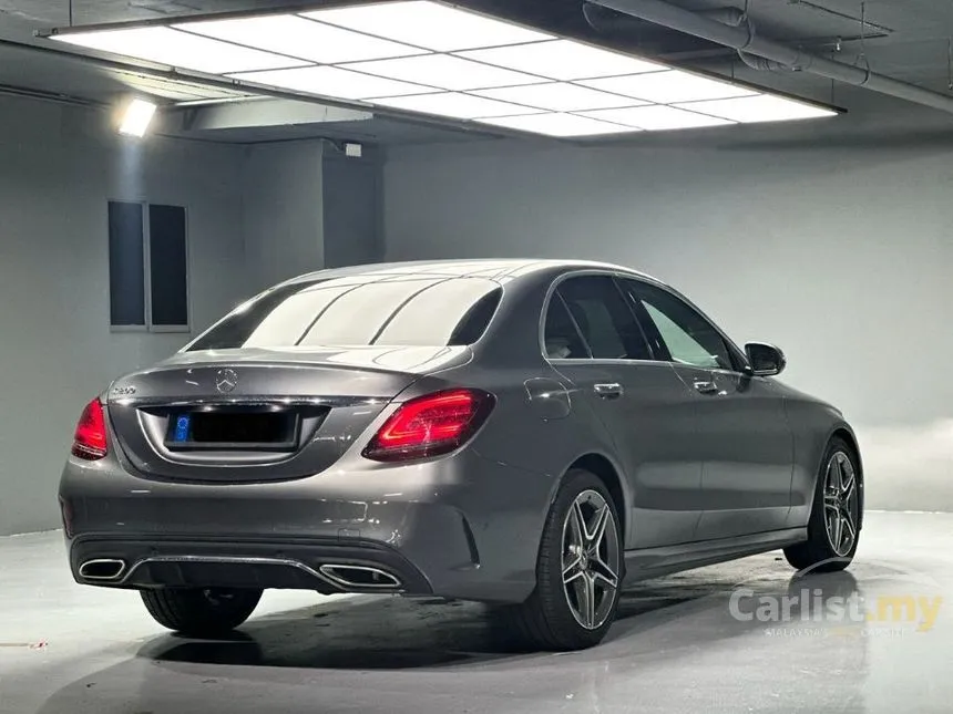 2019 Mercedes-Benz C300 AMG Line Sedan