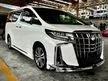Recon 2018 Toyota Alphard 2.5 SC Modelista Ori MPV