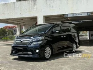 2015 Toyota Vellfire 2.5 ZG MPV