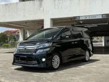 2015 Toyota Vellfire 2.5 ZG MPV